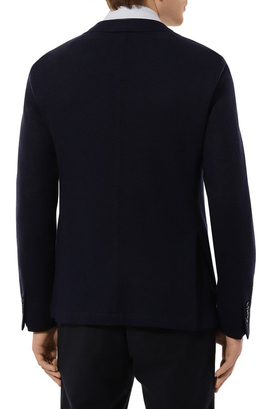 Шерстяной пиджак L.B.M. 1911 2817/35700 Синий  2817/35700 Фото 6