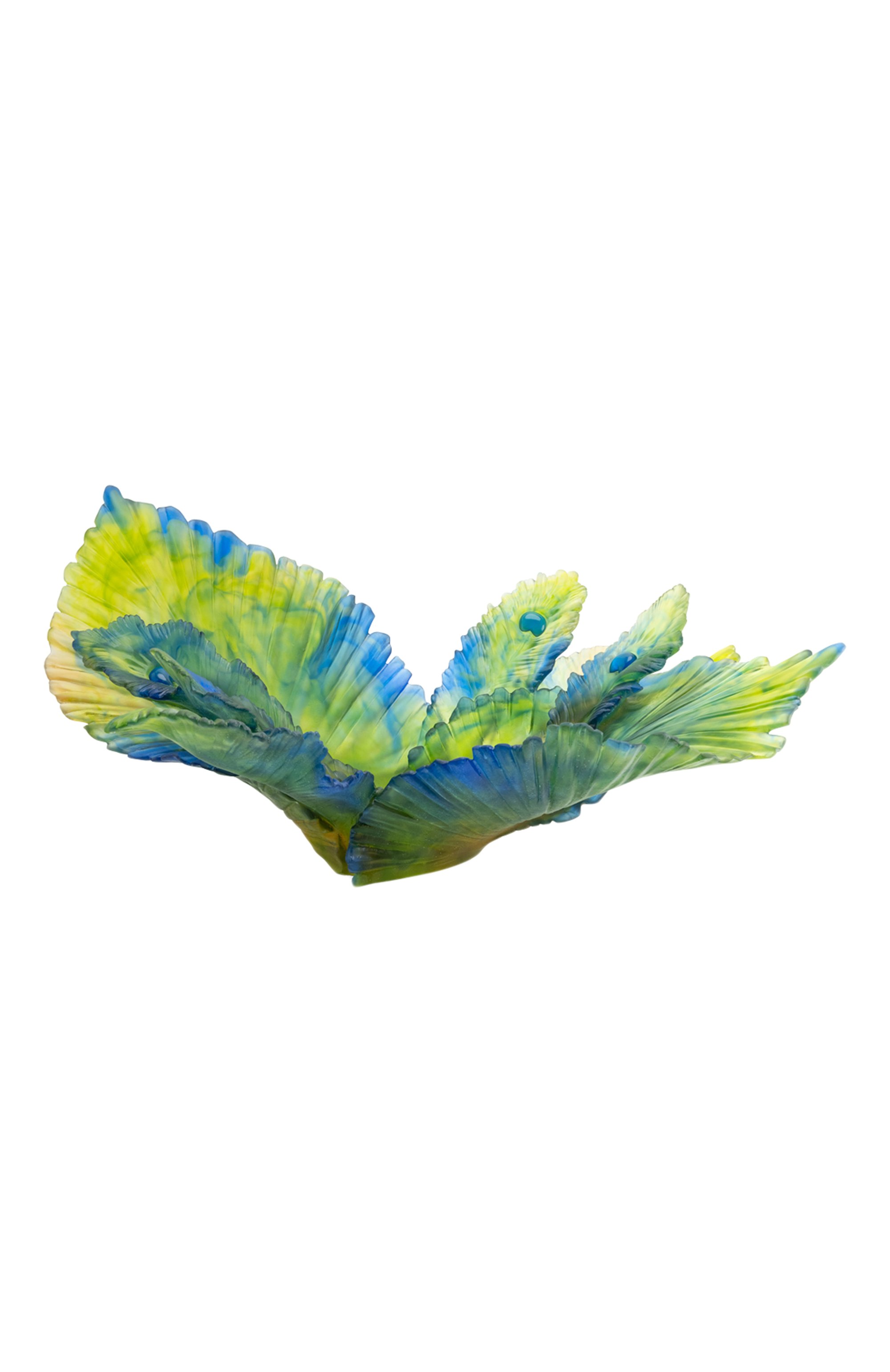 Блюдо на центр стола fleur de paon exotique DAUM, арт. 05706-2, фото 1