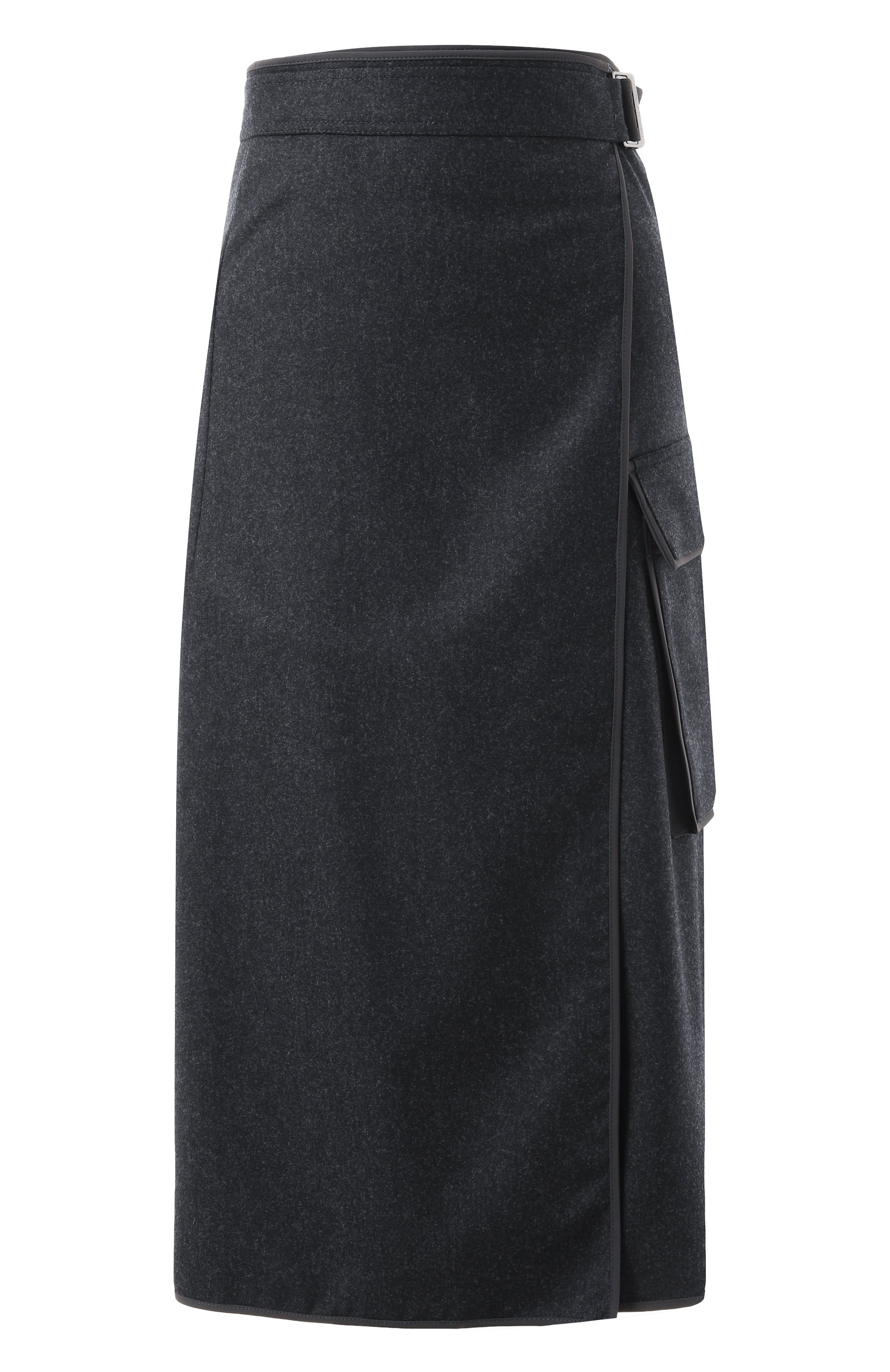 Шерстяная юбка BRUNELLO CUCINELLI, арт. M038PG3721, фото 1