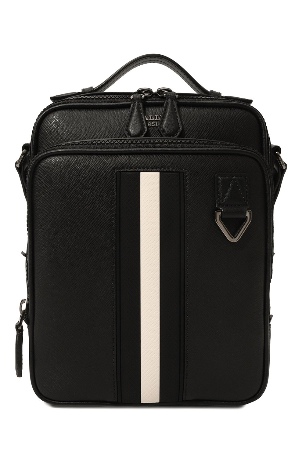 Кожаная сумка mythos BALLY черного цвета по цене 66800 руб., арт. 602823, фото 1 Кожаная сумка mythos BALLY, арт. 602823, фото 1