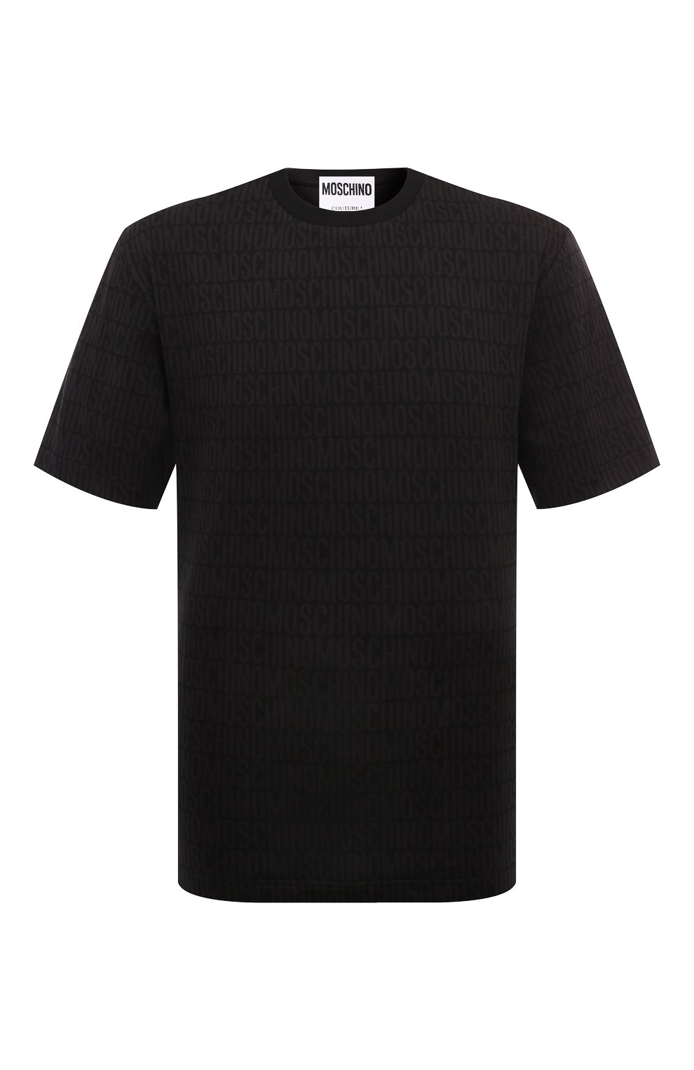 Хлопковая футболка MOSCHINO, арт. A0702/7645, фото 1