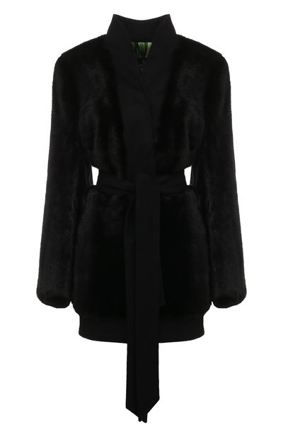 Шуба из меха норки JULIA DILUA, арт. 2022-0063, фото 1