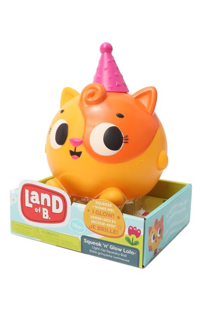 Светящийся мячик кошечка BATTAT, арт. LB5001, фото 3