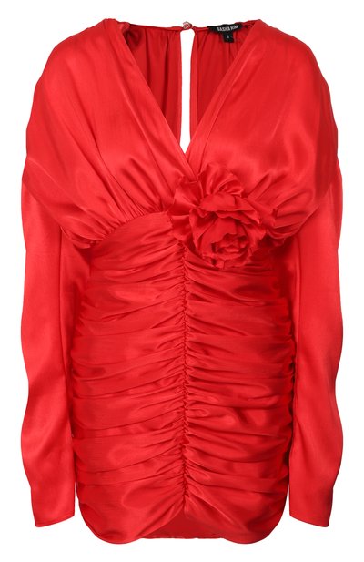 Женское атласное платье SASHA KIM, арт. УТ-00001616