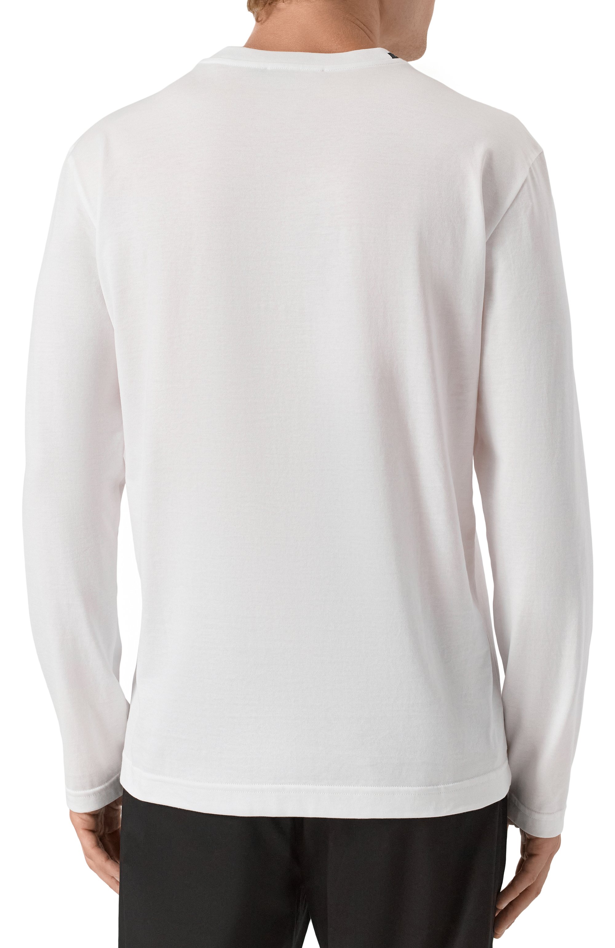 Хлопковый лонгслив DOLCE & GABBANA, арт. G8SD2Z/G7PEA, фото 4