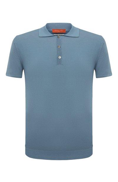 Мужская хлопковое поло DANIELE FIESOLI, арт. DF0305