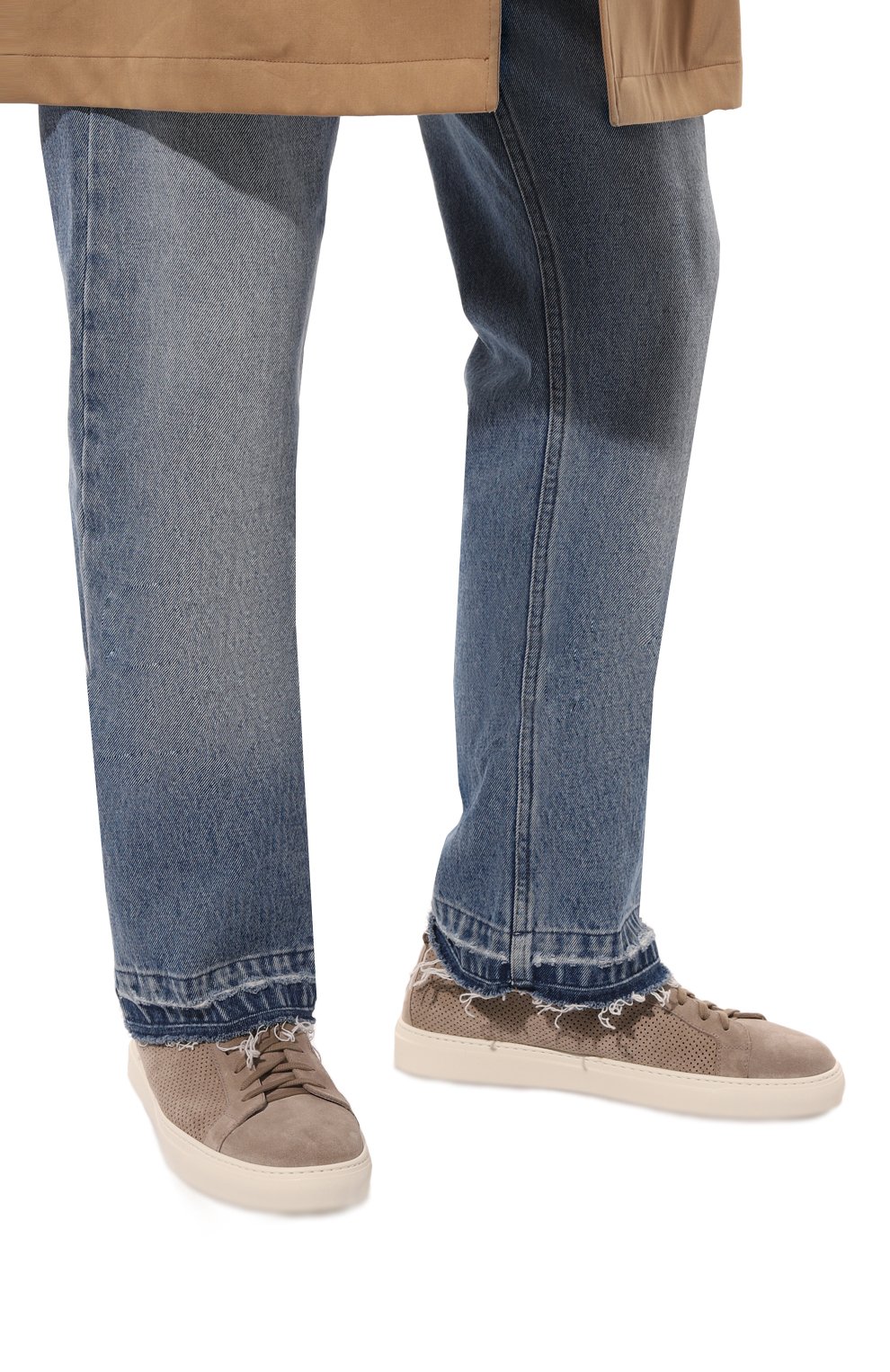 Замшевые кеды H`D`S`N BARACCO, арт. R0NNY.S.1*, фото 3