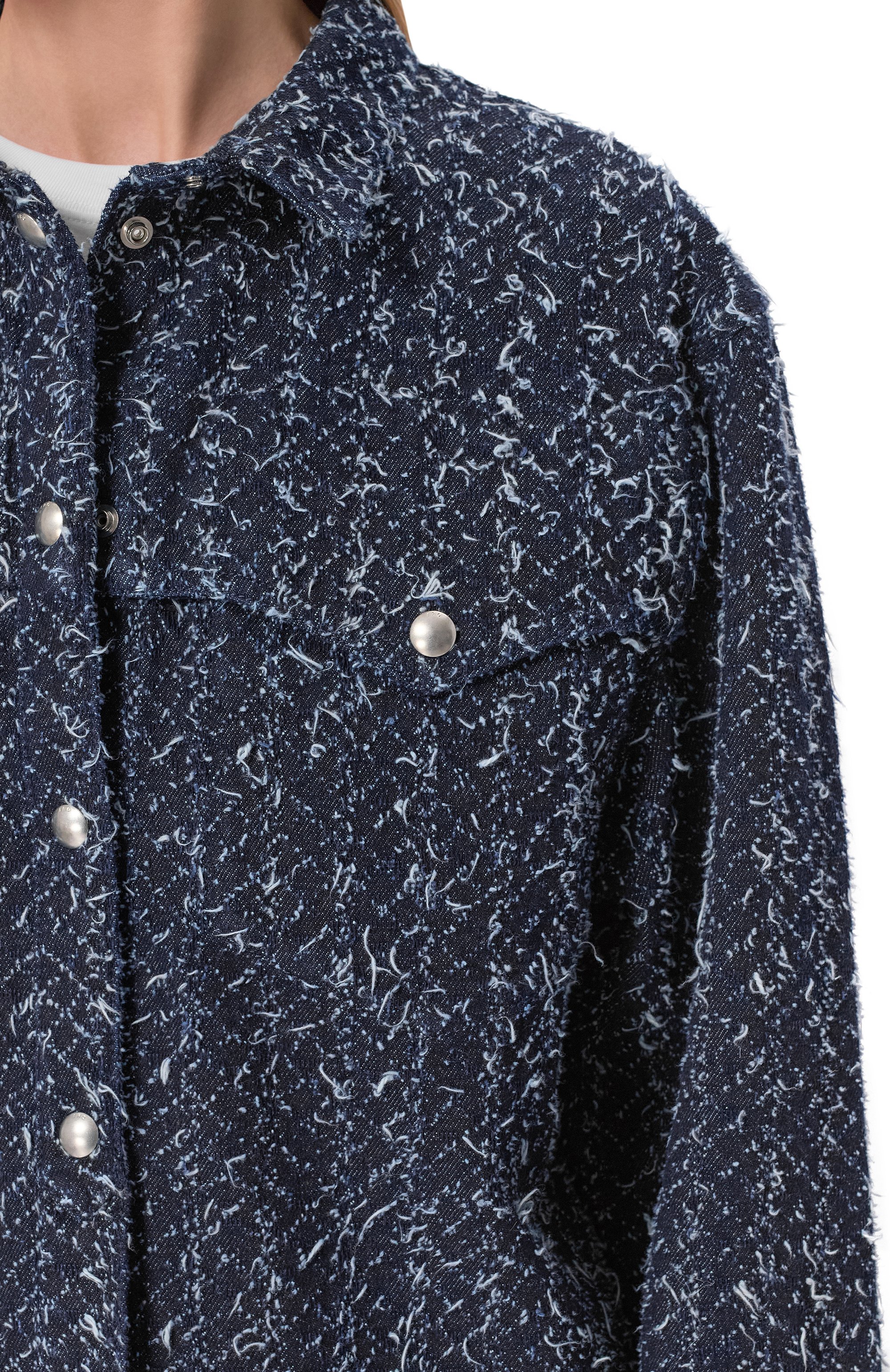 Джинсовая рубашка velini IRO, арт. WP100VELINI, фото 5