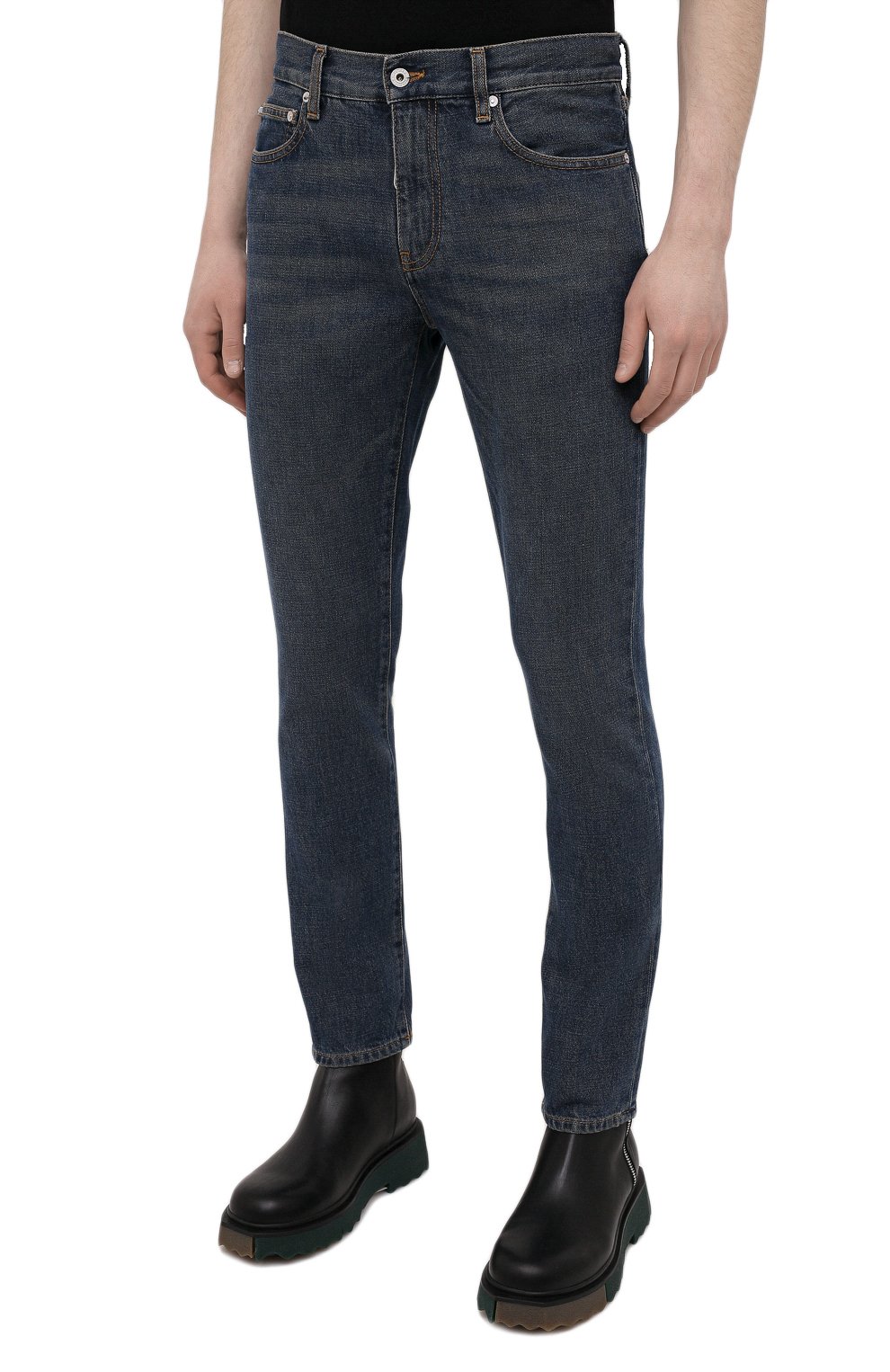 Джинсы OFF-WHITE, арт. 0MYA074S21DEN002, фото 3