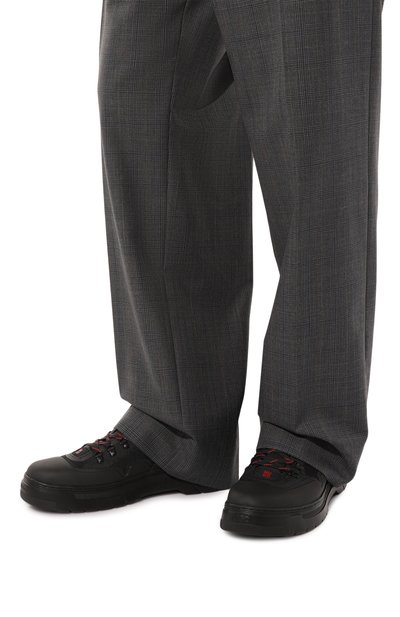 Комбинированные ботинки HUGO, арт. 50498581, фото 3