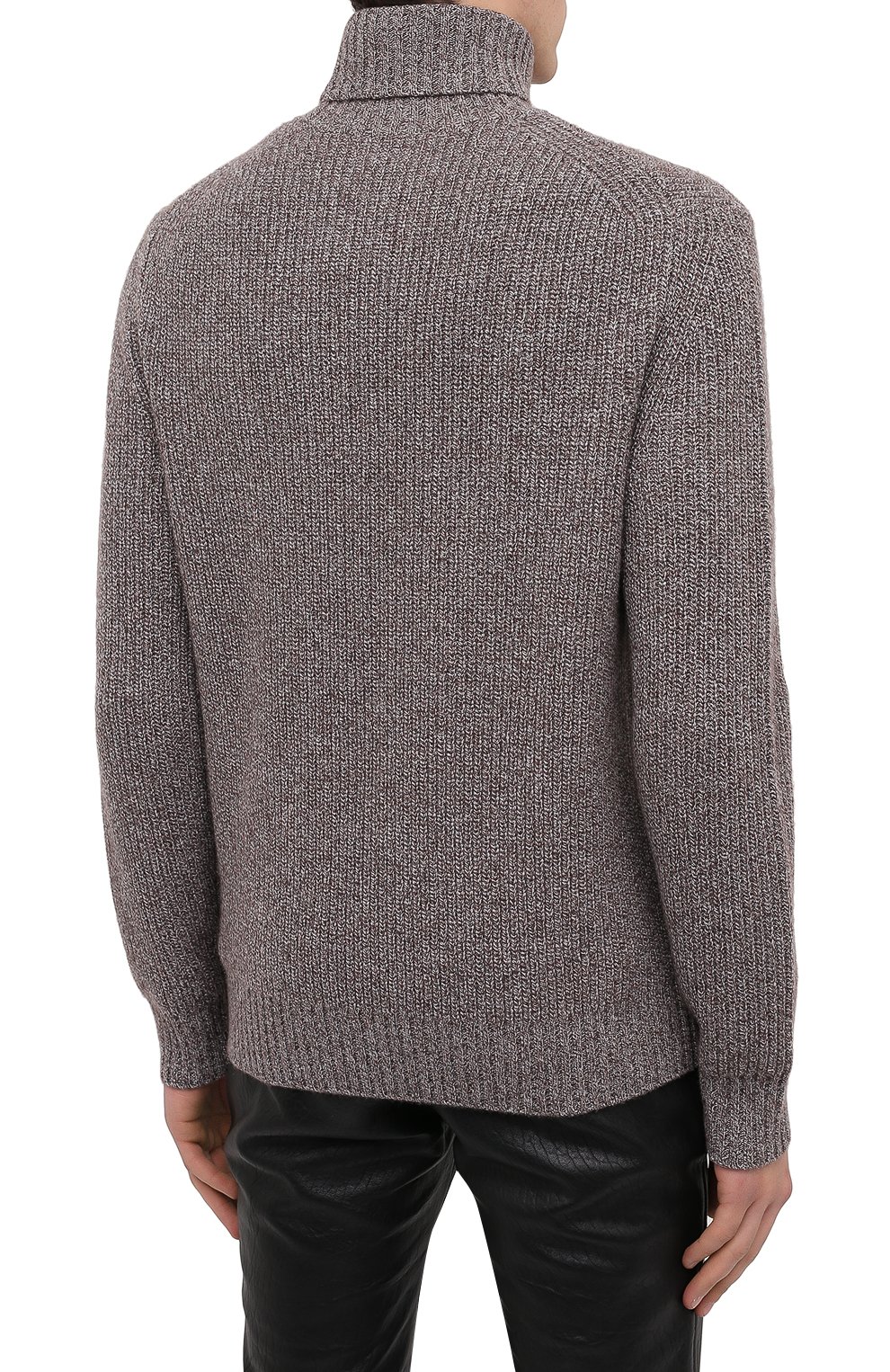 Шерстяной свитер WINDSOR коричневого цвета по цене 42600 руб., арт. 13 DACIAN0-TN 10010476, фото 4 Шерстяной свитер WINDSOR, арт. 13 DACIAN0-TN 10010476, фото 4