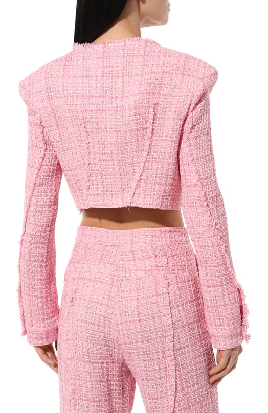 Жакет GCDS Розовый, фото 4