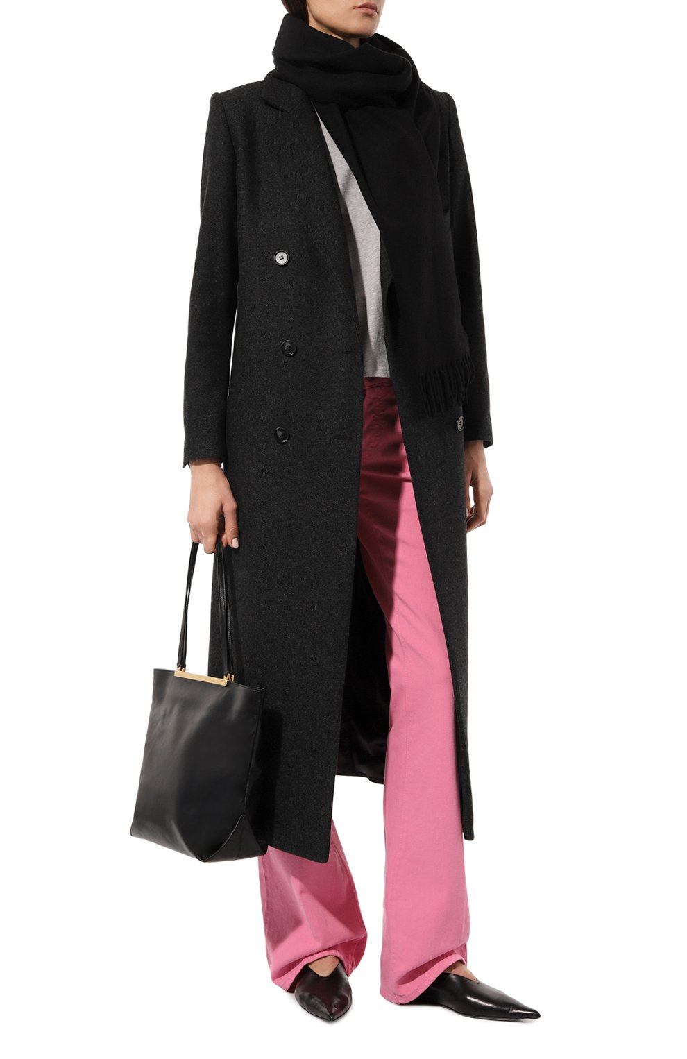 Шерстяной шарф A.P.C., арт. W0AFE-M15171, фото 2