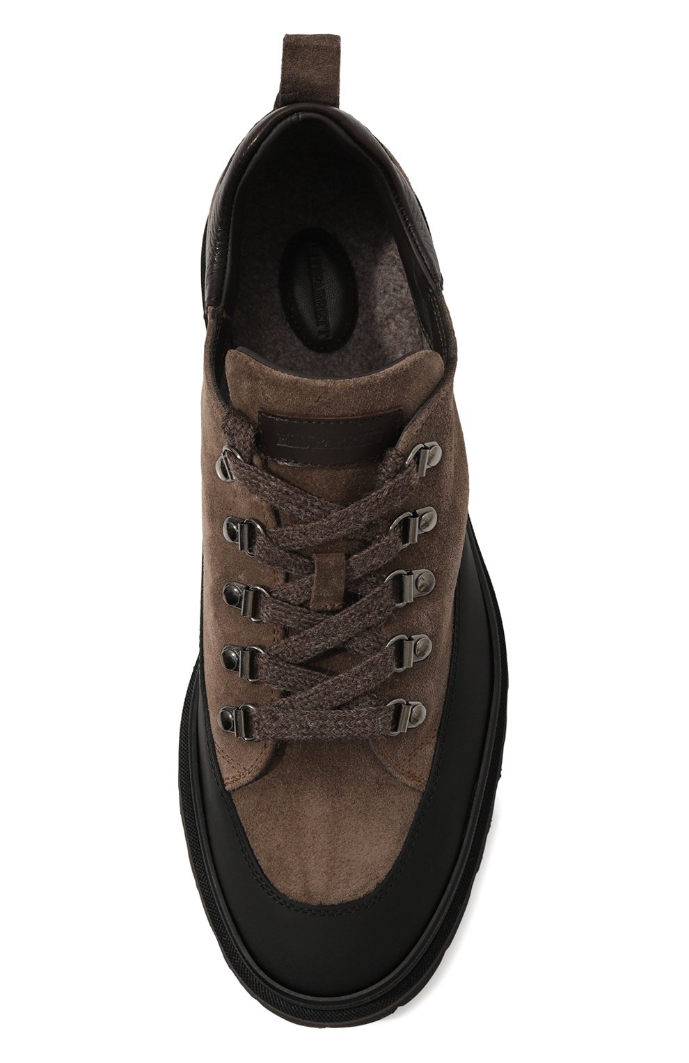 Замшевые ботинки nudd BLU BARRETT темно-бежевого цвета по цене 68950 руб., арт. NUD-12568.12, фото 6 Замшевые ботинки nudd BLU BARRETT, арт. NUD-12568.12, фото 6