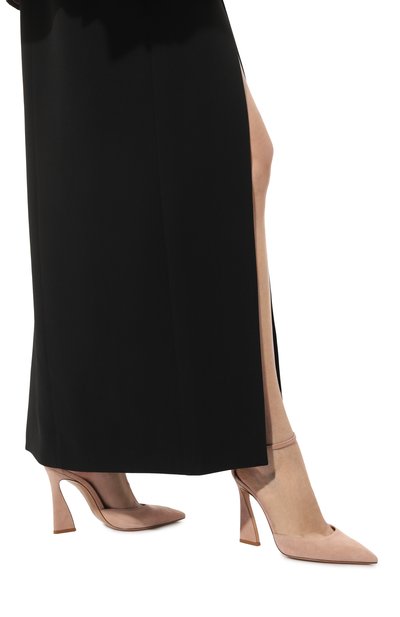 Замшевые туфли aura 105 GIANVITO ROSSI, арт. G40333.15RIC.CAMPEAH, фото 3