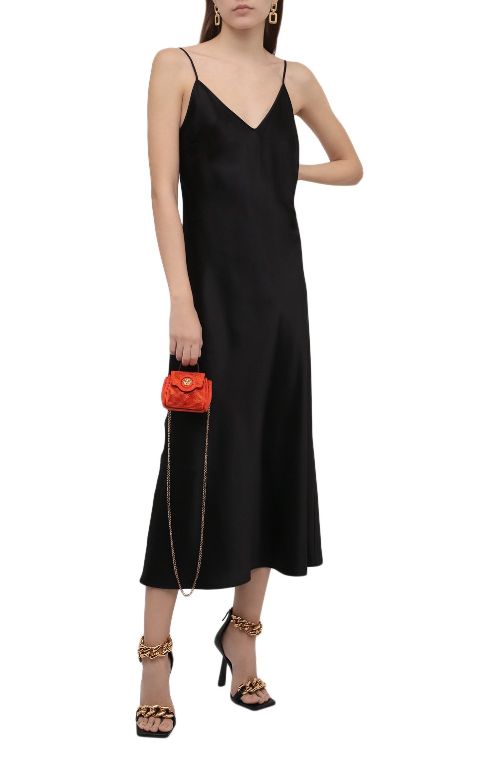 Сумка la medusa mini VERSACE, арт. 1002529/1A01840, фото 3