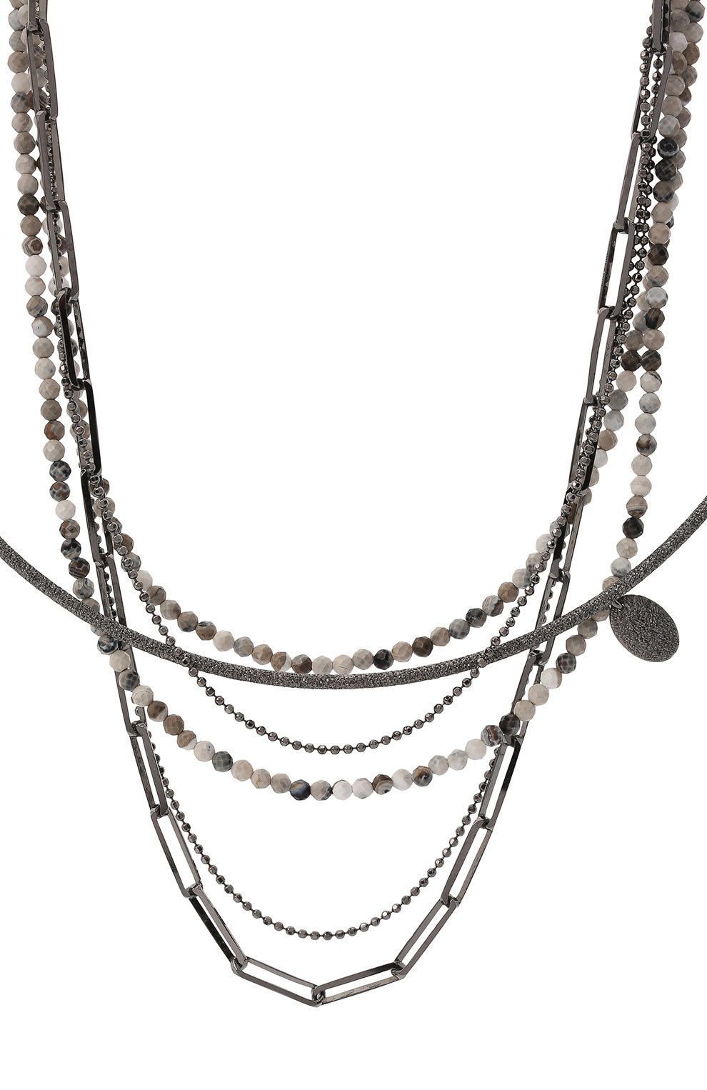 Колье BRUNELLO CUCINELLI, арт. MC0W9LJ66/M, фото 3