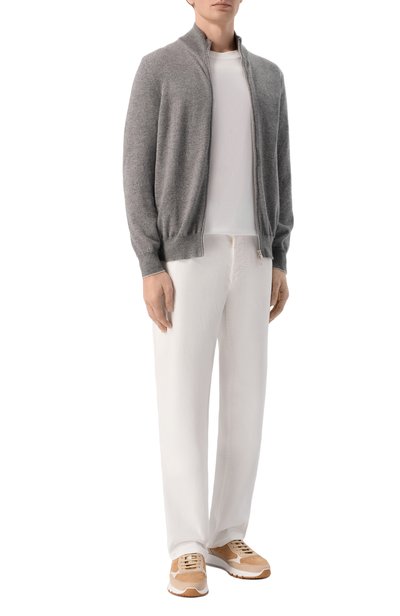 Мужская хлопковая футболка BRUNELLO CUCINELLI, арт. M0B131308