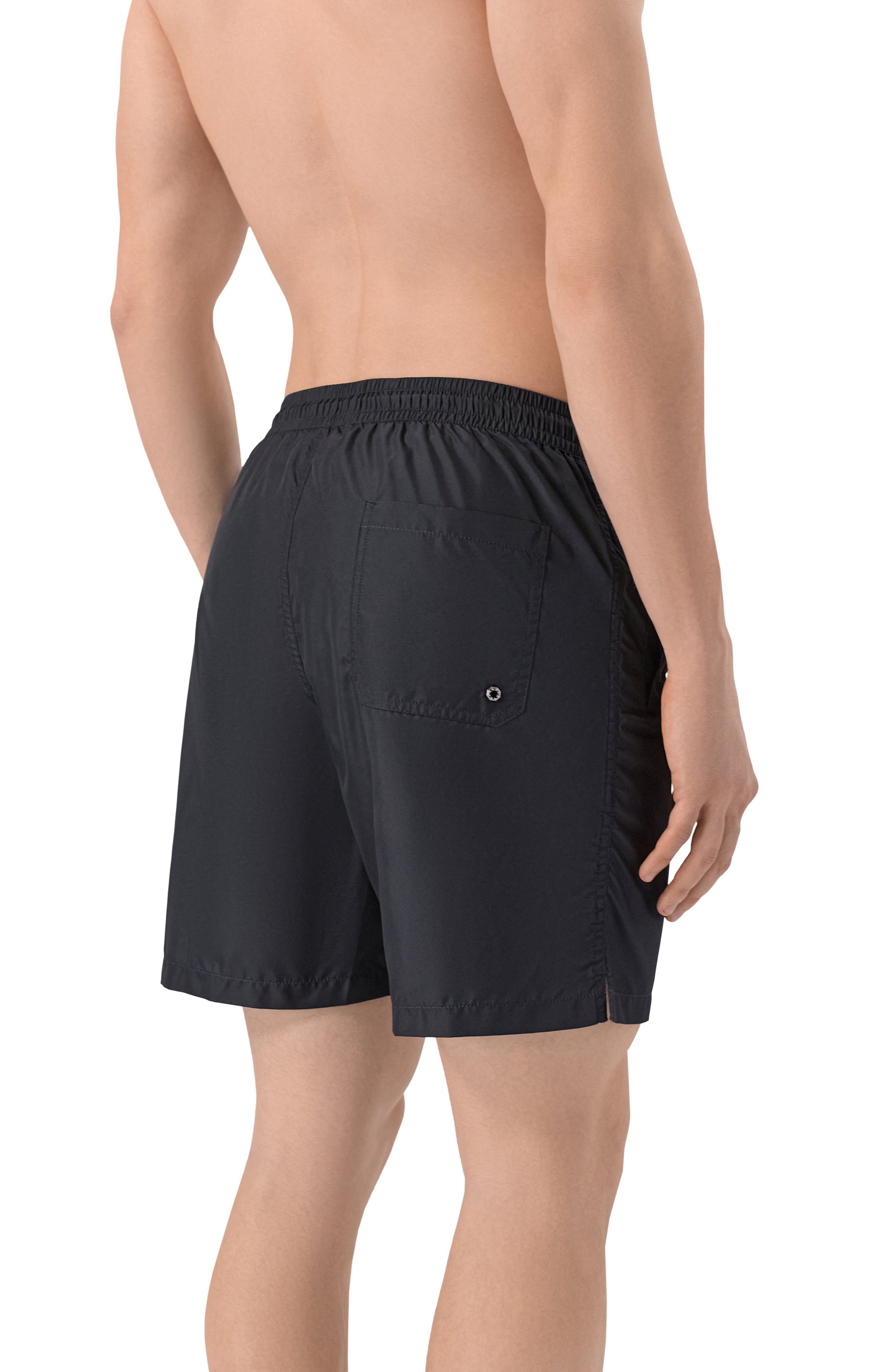 Плавки-шорты STEFANO RICCI черного цвета по цене 103000 руб., арт. M6B6200040/DFC001, фото 3 Плавки-шорты STEFANO RICCI, арт. M6B6200040/DFC001, фото 3