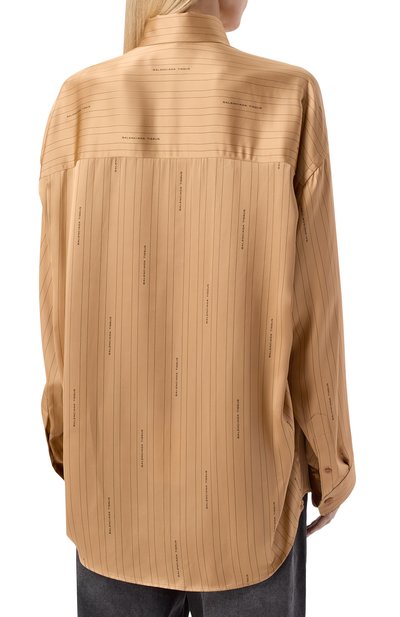 Атласная рубашка BALENCIAGA, арт. 841012/TSLA6, фото 4