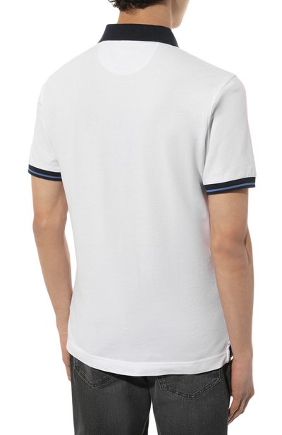 Хлопковое поло LA MARTINA, арт. VMP005/PK001, фото 4