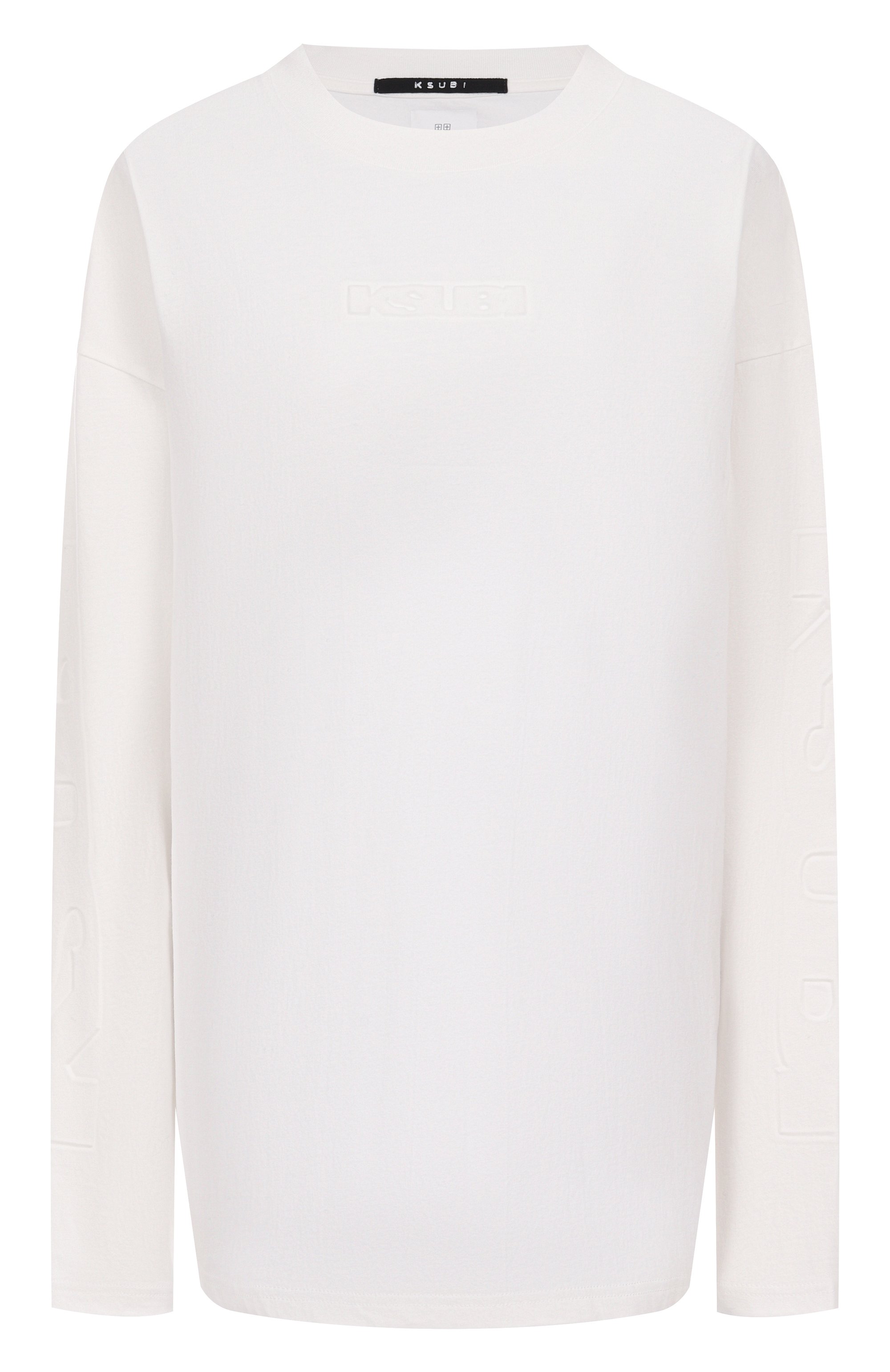 Хлопковый лонгслив KSUBI, арт. WSP25TE016, фото 1