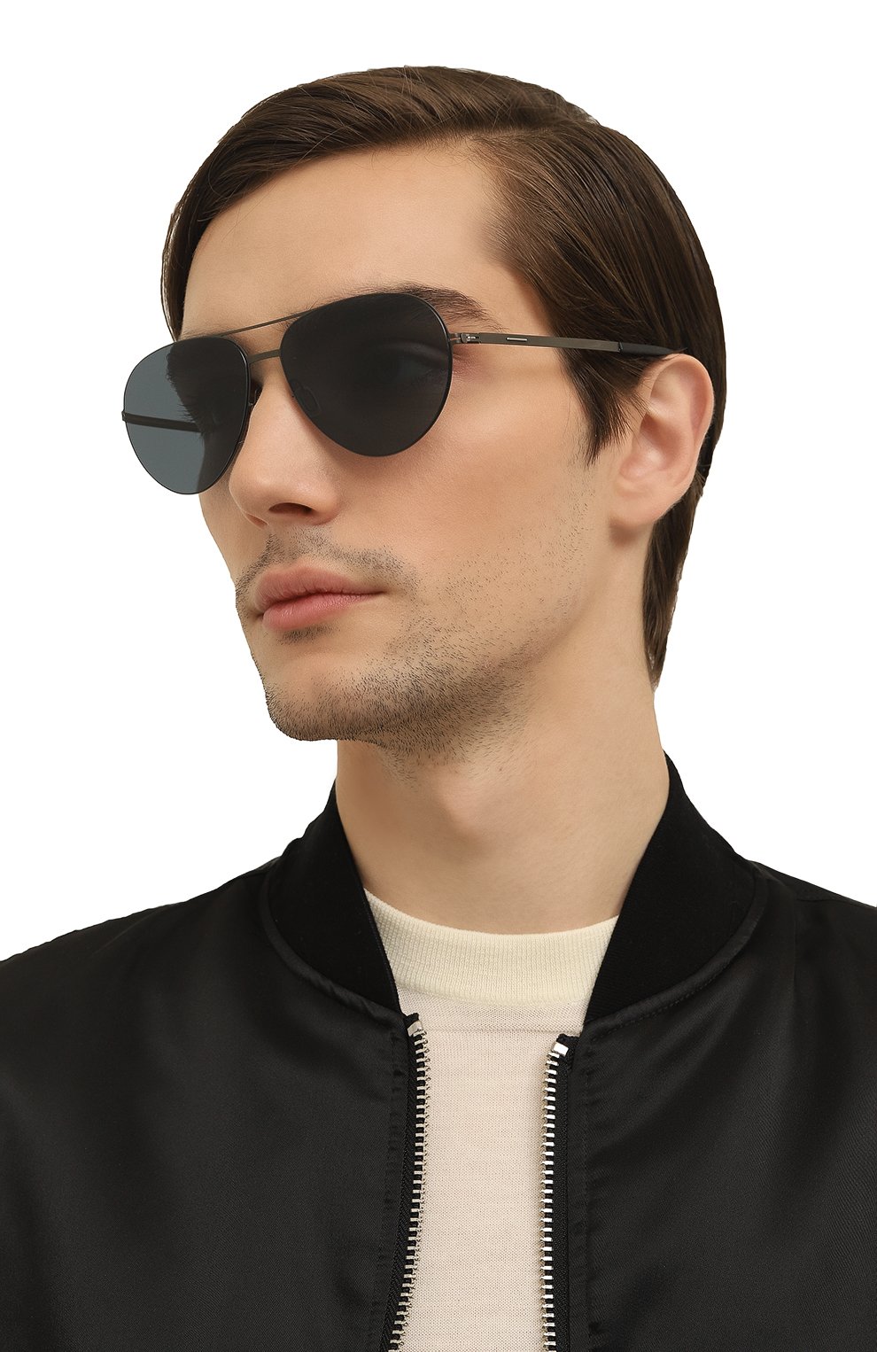 Солнцезащитные очки IC! BERLIN, арт. IB-KARAKAZE GRAPHITE BLACK GREY FLEX, фото 3