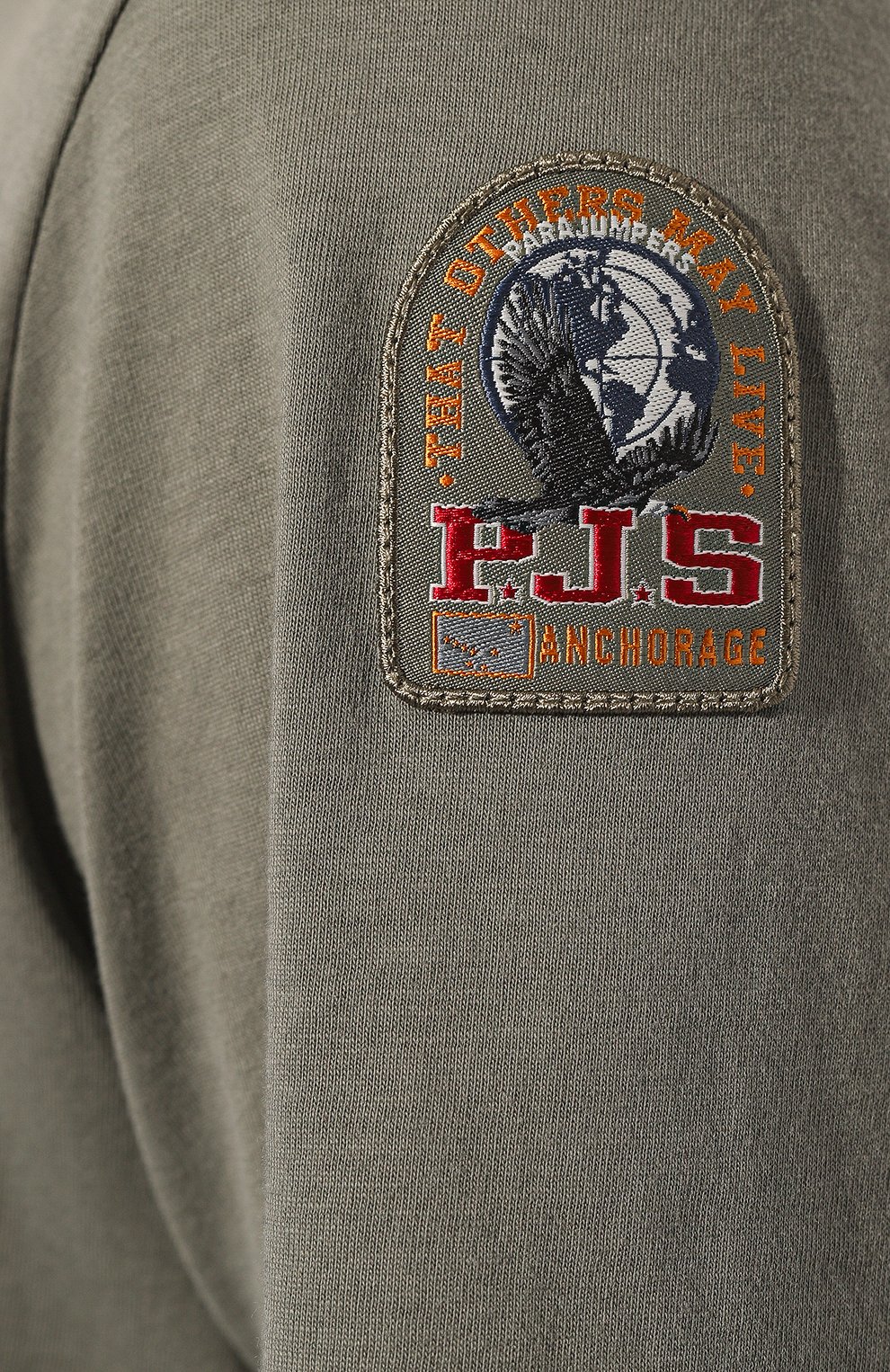 Хлопковая футболка PARAJUMPERS, арт. PMTSEY27, фото 5