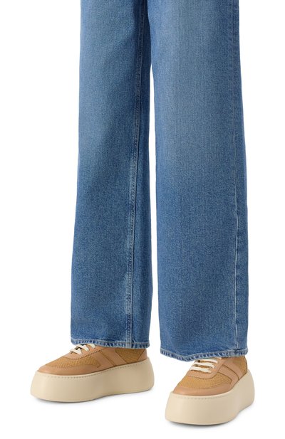 Кожаные кеды gz league maxi GIUSEPPE ZANOTTI DESIGN, арт. RS50007, фото 3