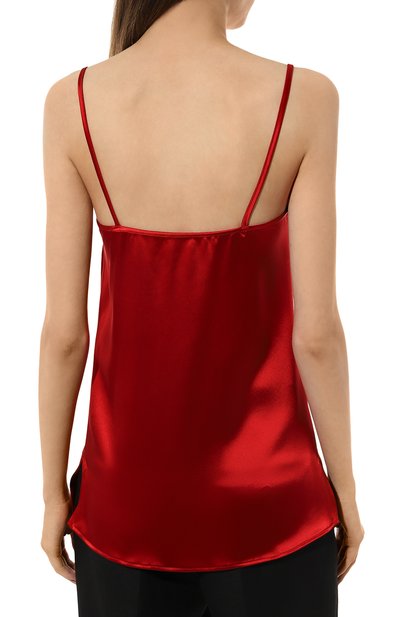 Атласный топ KITON, арт. D47455K04S7515, фото 4