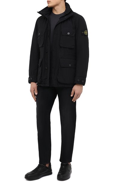 Утепленная куртка STONE ISLAND, арт. 751543032, фото 2