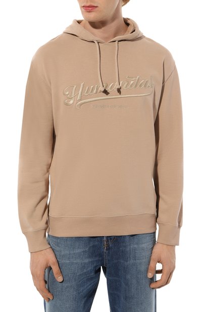 Хлопковое худи BRUNELLO CUCINELLI, арт. MTU143452, фото 3