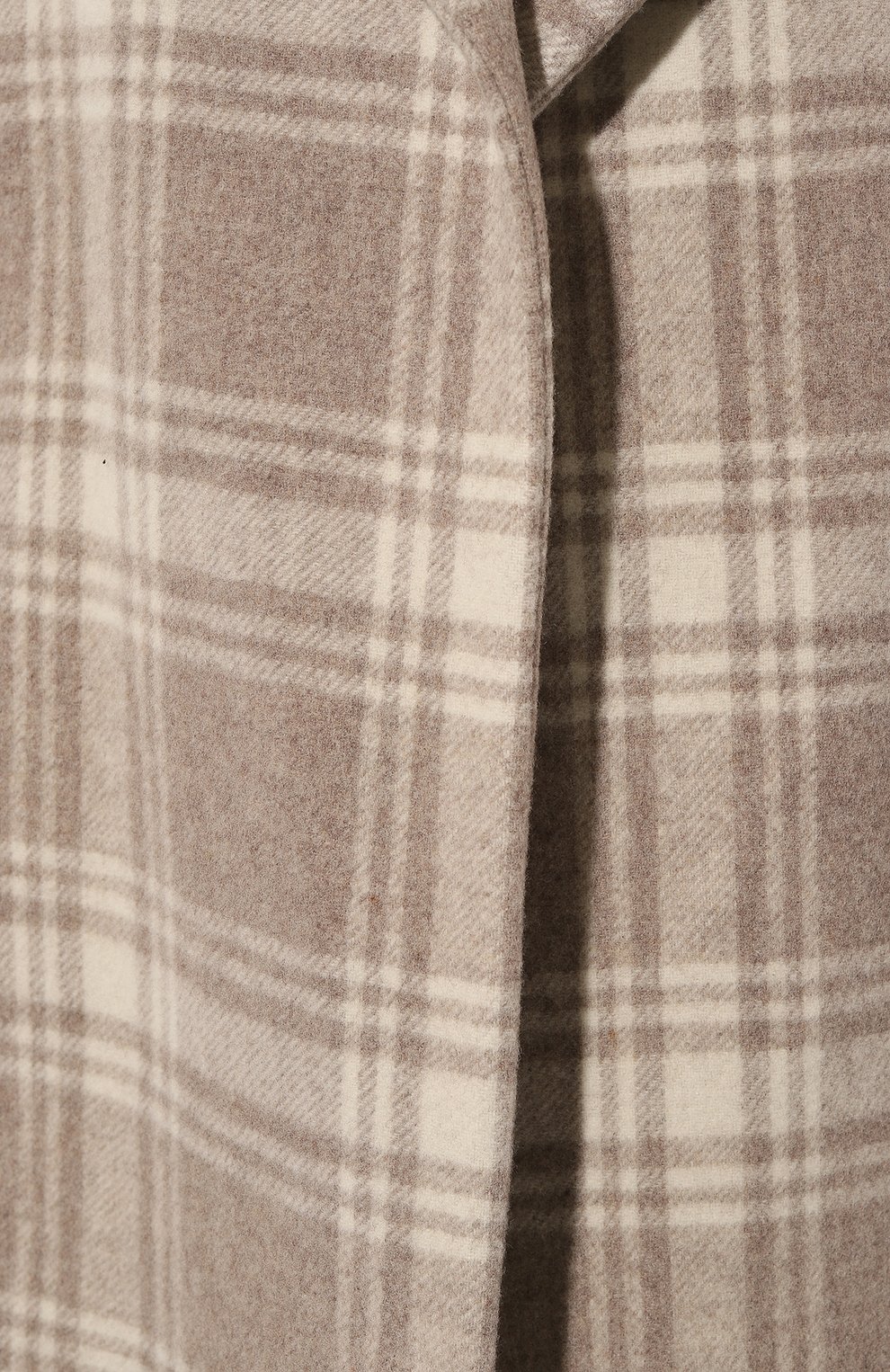 Пальто из шерсти и кашемира MANZONI24, арт. 23M523-DB4X, фото 5