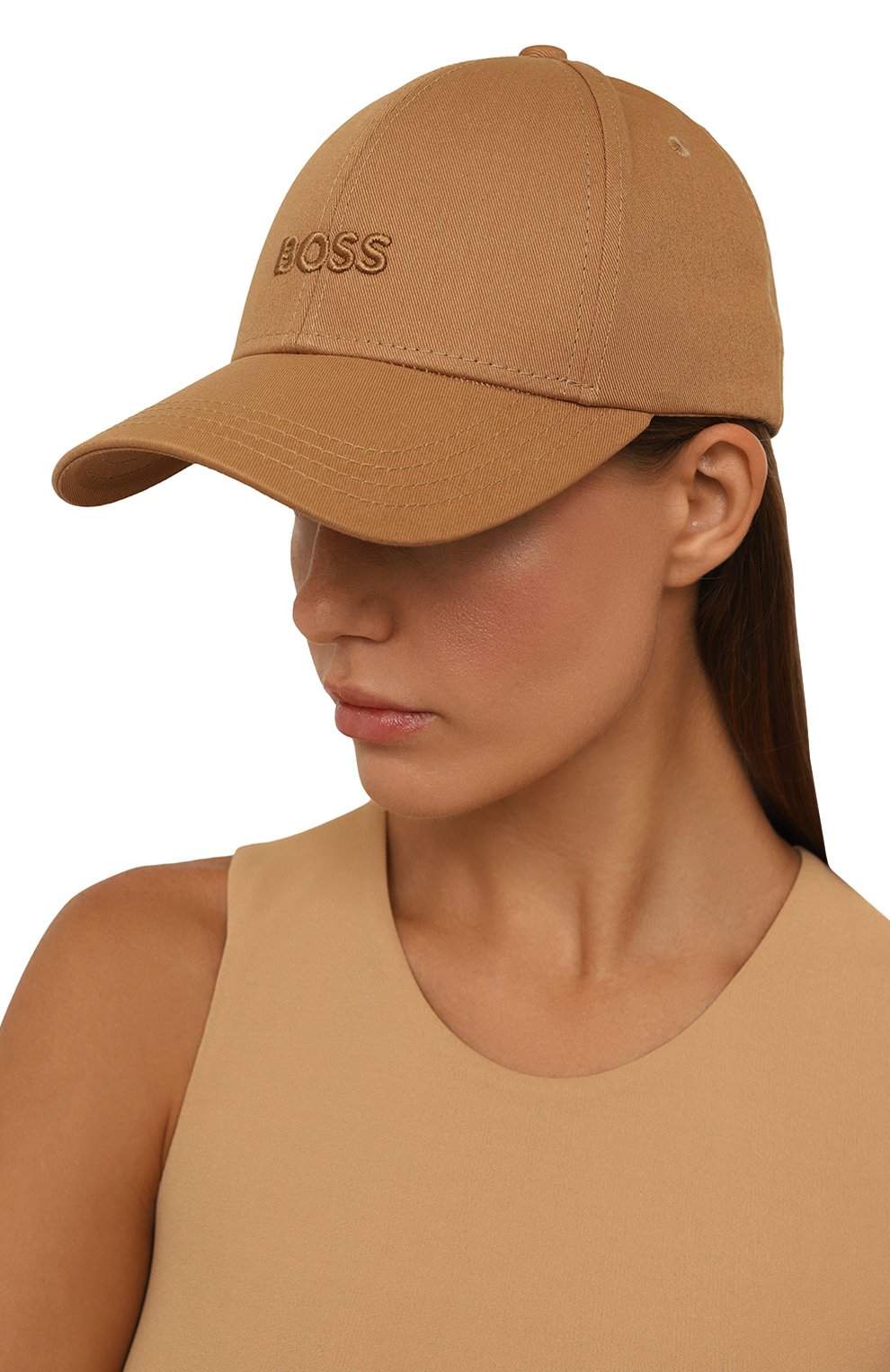 Хлопковая бейсболка BOSS, арт. 50519889, фото 2