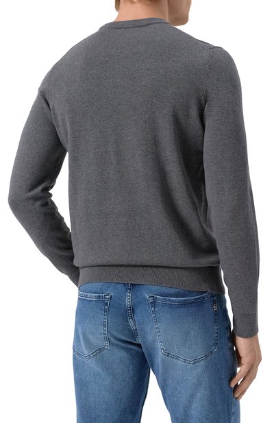 Хлопковый джемпер HUGO, арт. 50475083, фото 4