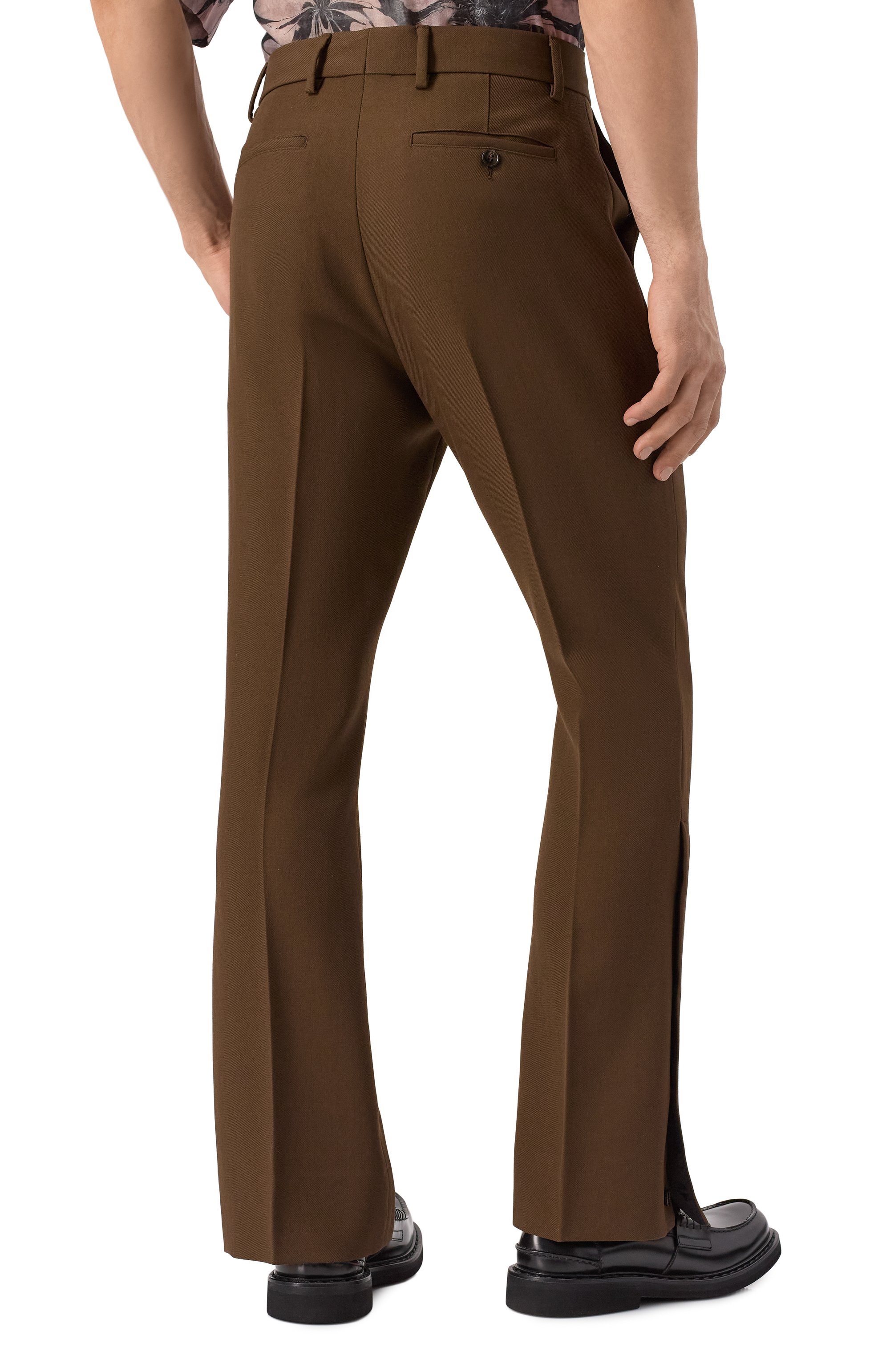 Шерстяные брюки AMIRI, арт. AMSUFP1039, фото 4