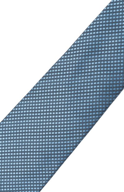 Шелковый галстук LANVIN голубого цвета по цене 15400 руб., арт. 3162/TIE, фото 4 Шелковый галстук LANVIN, арт. 3162/TIE, фото 4