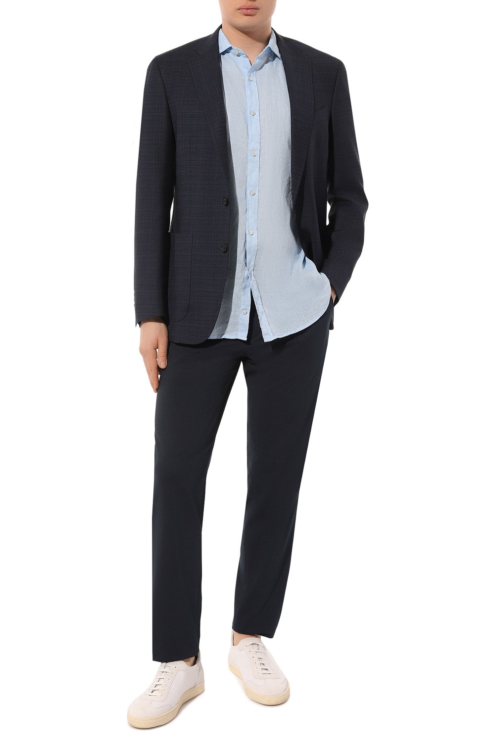 Шерстяной пиджак CANALI, арт. 13275/FC04500, фото 2