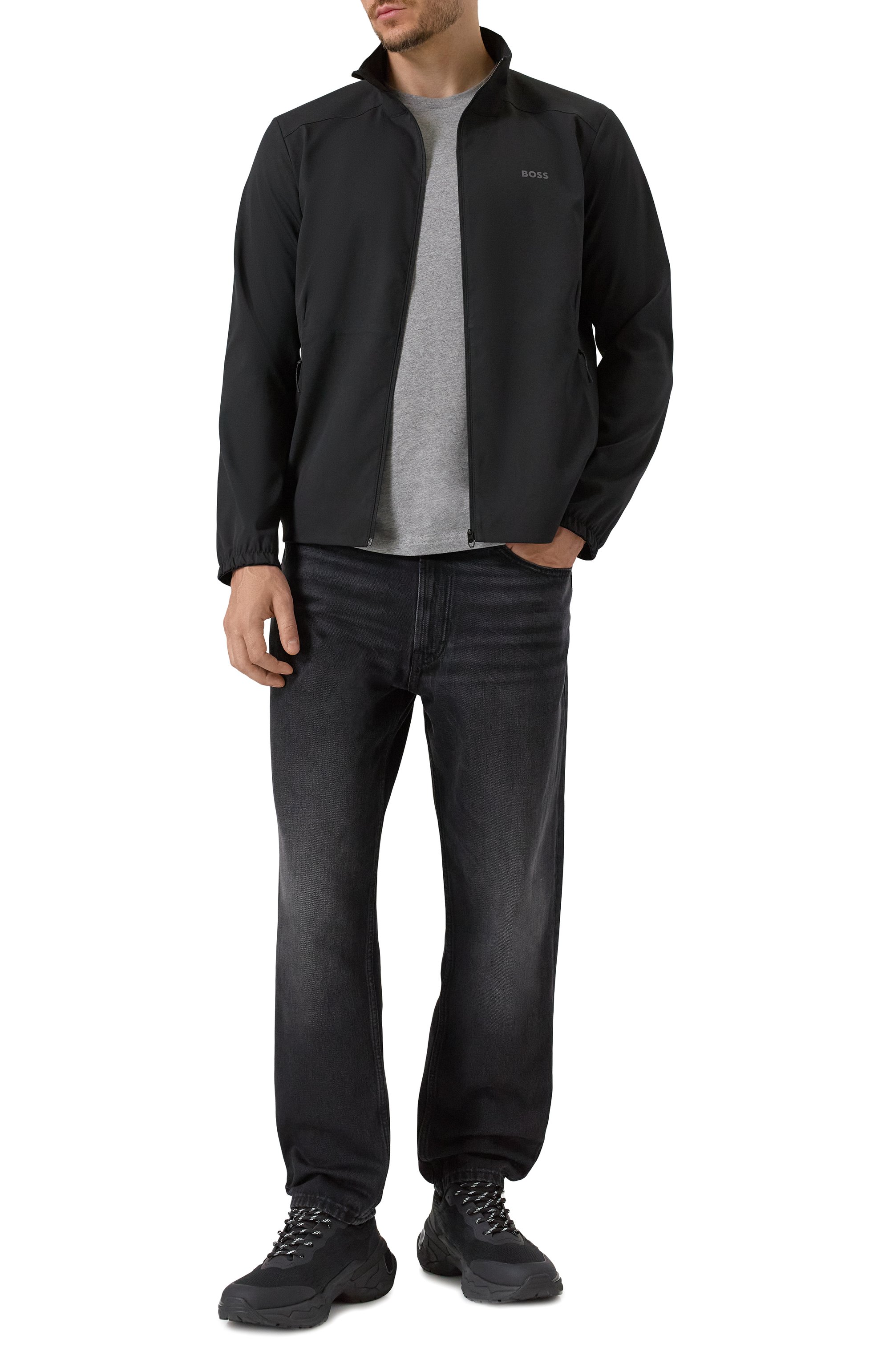 Хлопковая футболка EA7, арт. 8NPT25/PJVPZ, фото 2