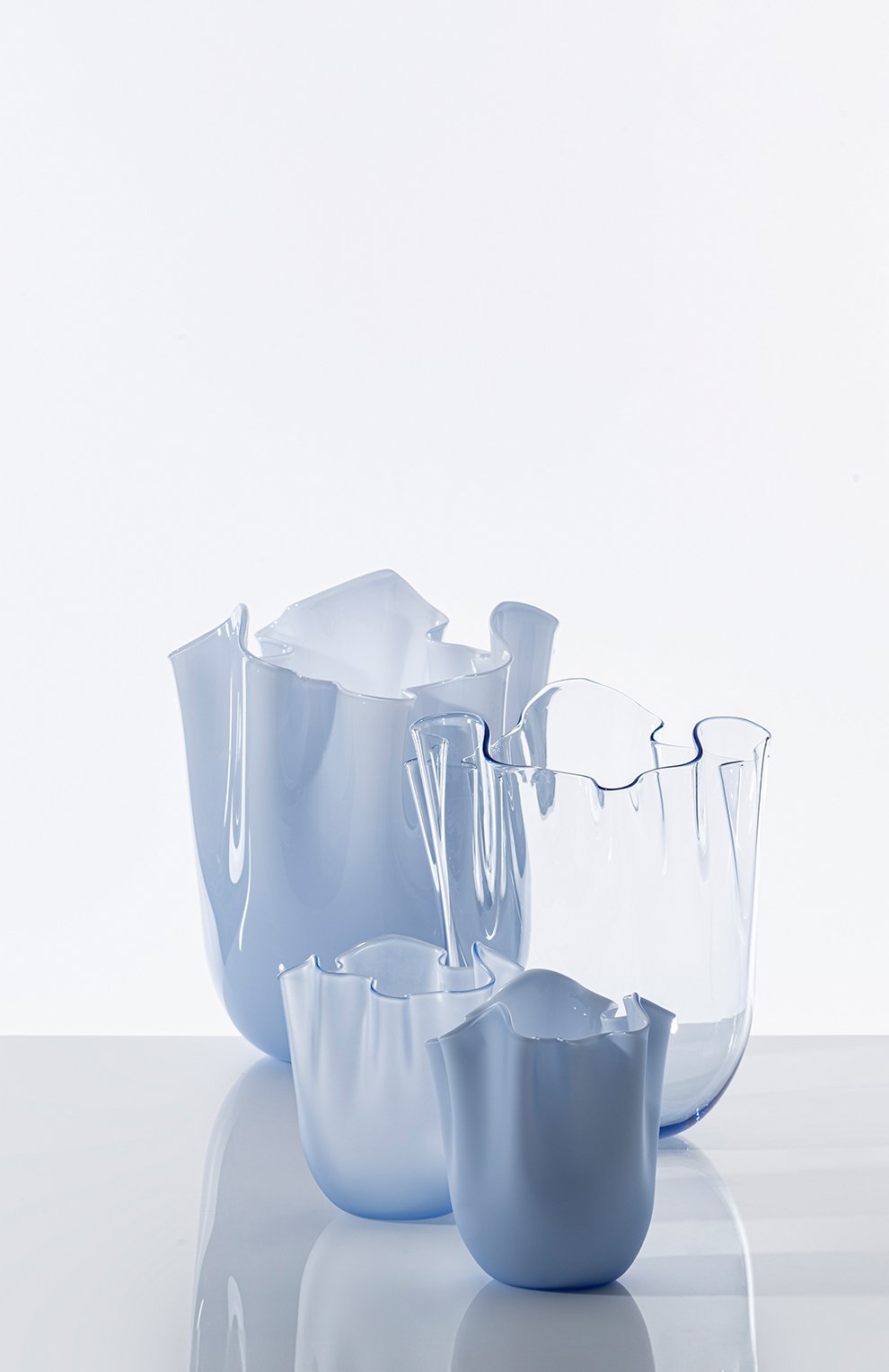 Ваза fazzoletto VENINI, арт. F0370002000X0CV, фото 2