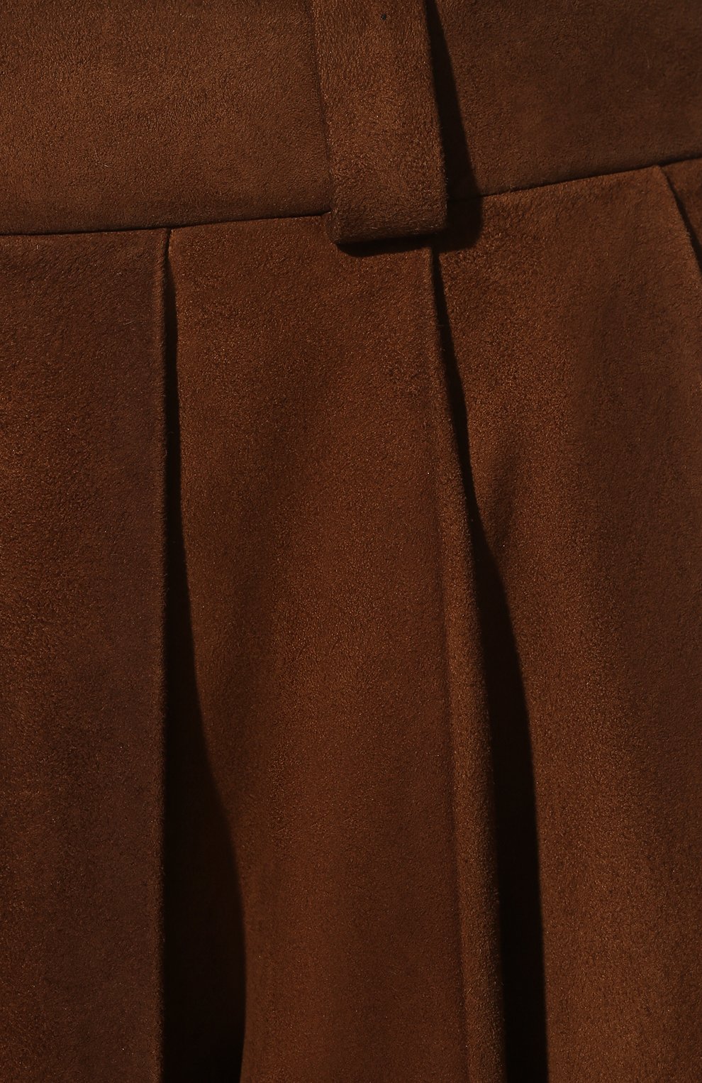 Замшевая юбка MIU MIU, арт. MPD704-104R-F0401, фото 5