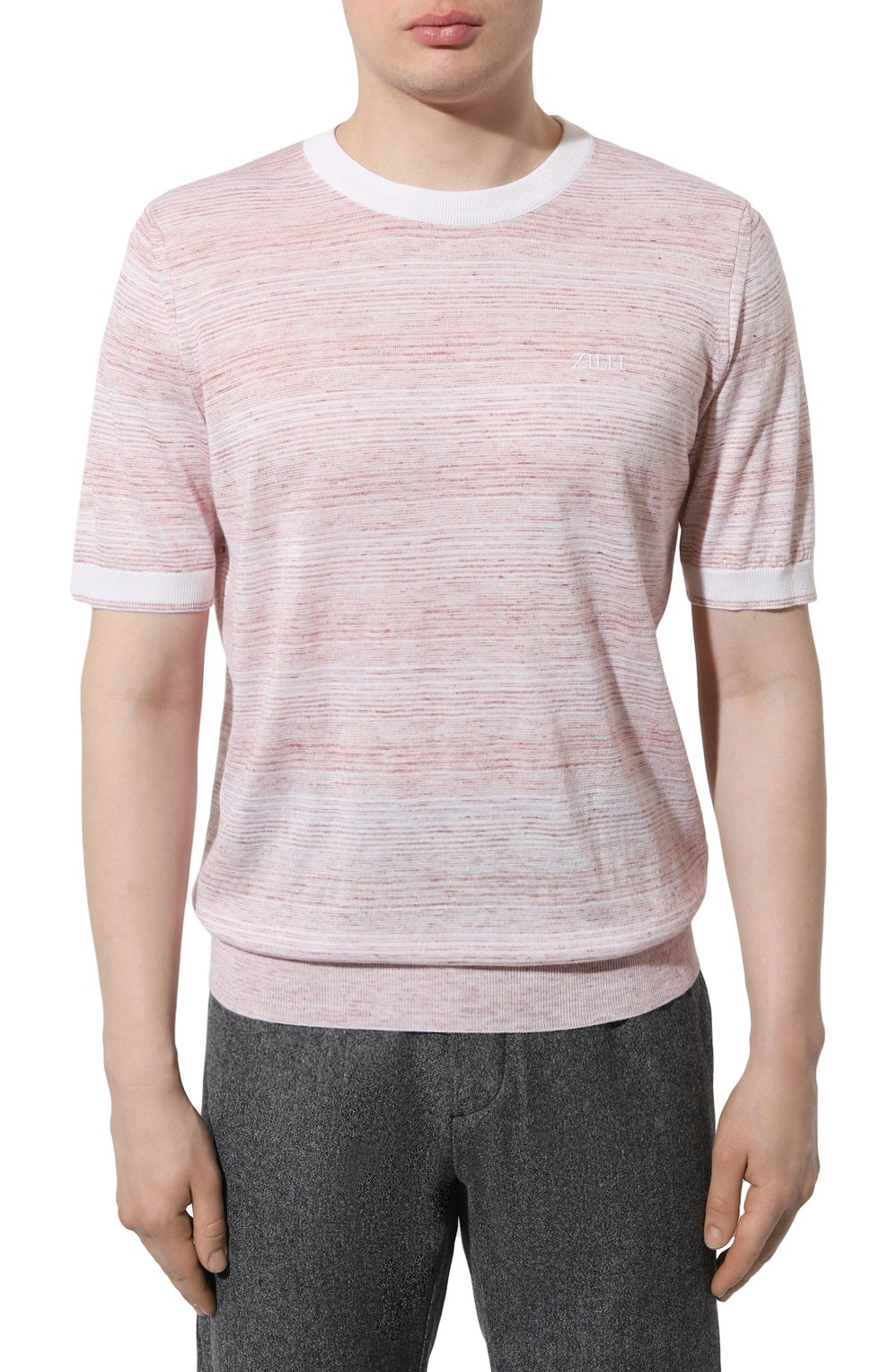 Джемпер из шерсти и шелка ZILLI, арт. KRN002M0347VHST00, фото 3