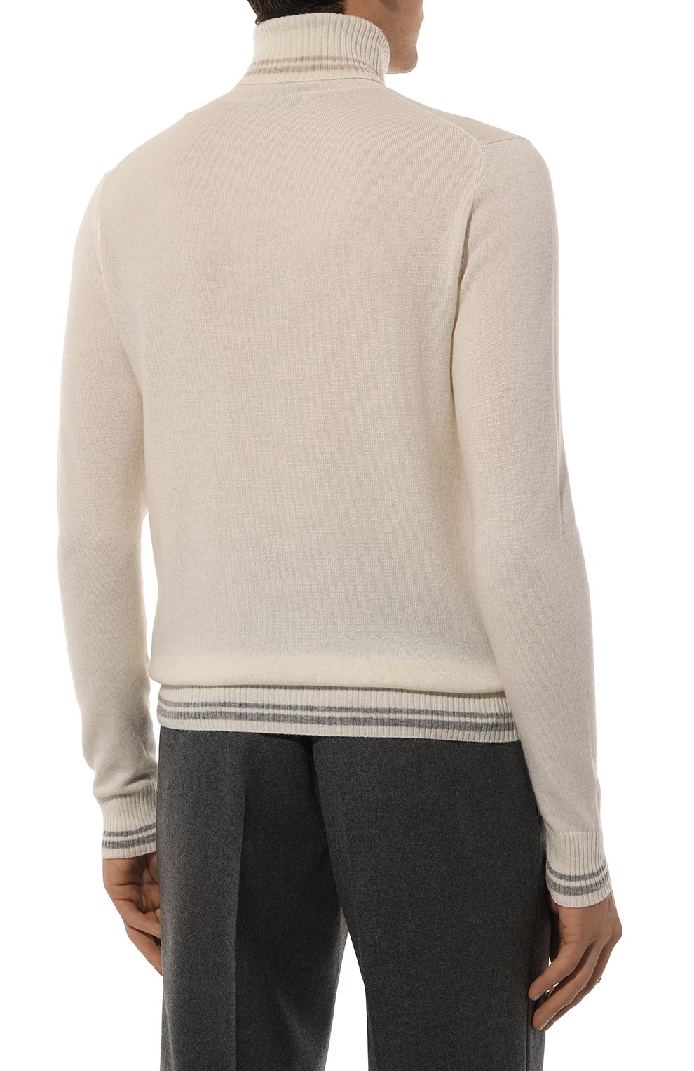 Водолазка из шерсти и кашемира L.B.M. 1911, арт. 6351/49501, фото 4