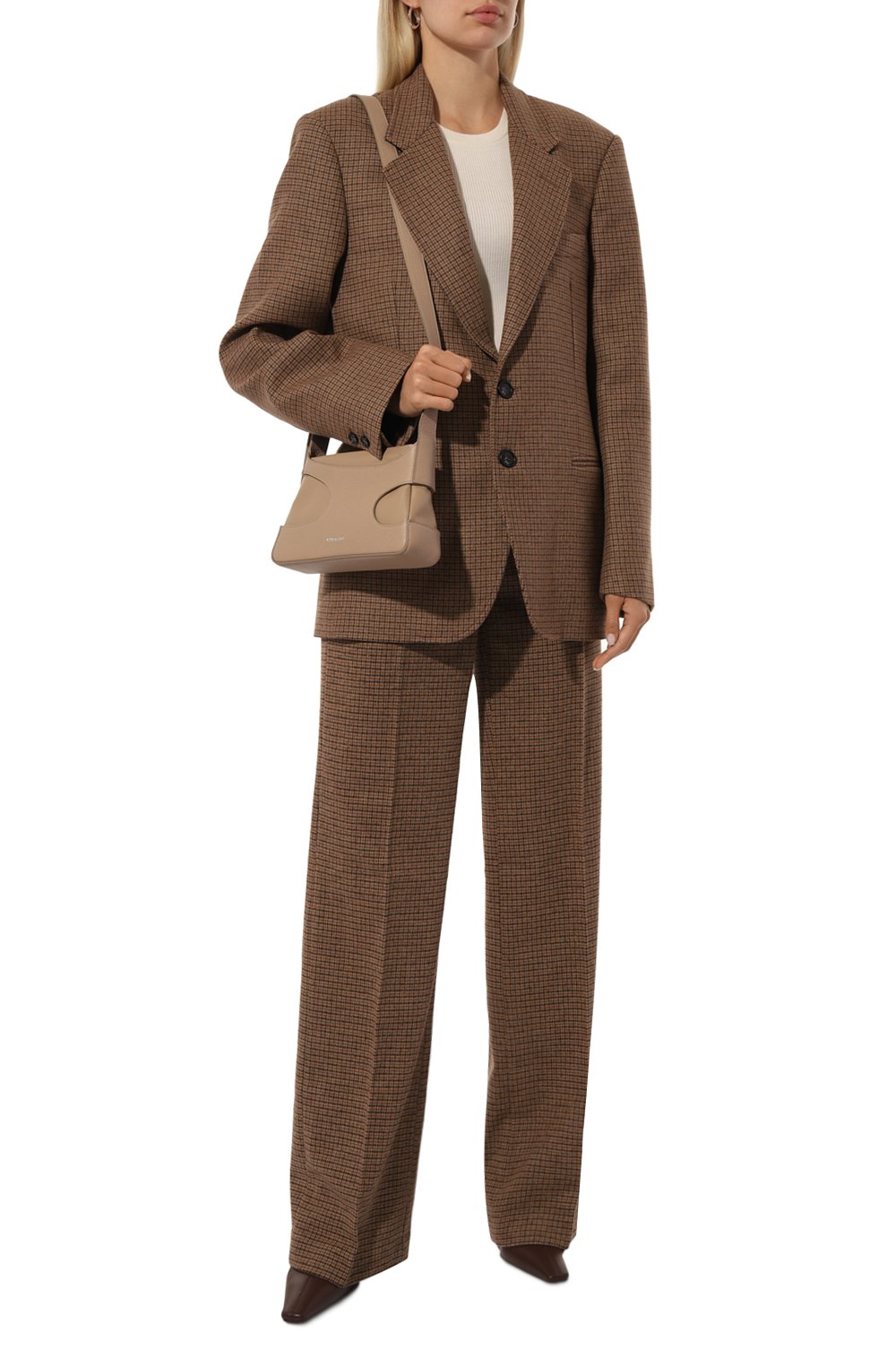 Сумка cut out FERRAGAMO, арт. 214956/763399, фото 7