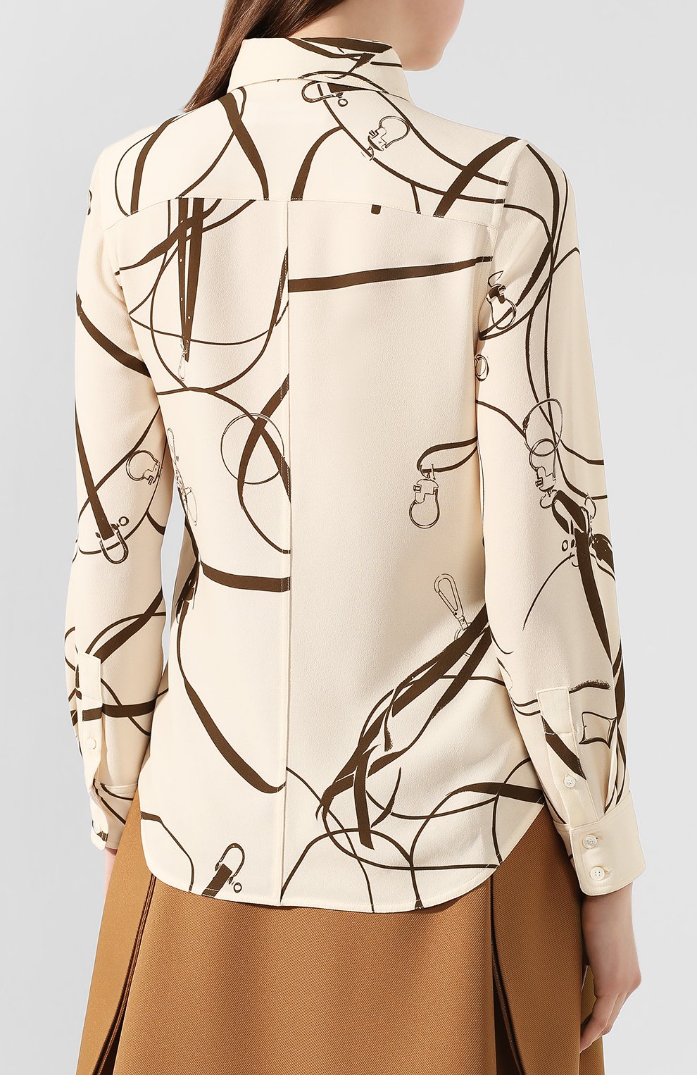 Рубашка VICTORIA BECKHAM, арт. 1120WSH000712C, фото 4