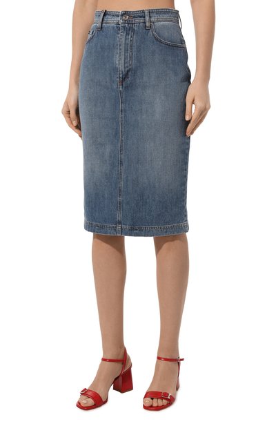 Джинсовая юбка DOLCE & GABBANA, арт. F4BR8D/G8KV0, фото 3