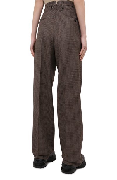 Шерстяные брюки MAISON MARGIELA, арт. S51KA0521/S53200, фото 4