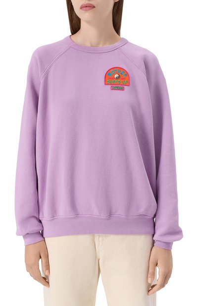 Хлопковый свитшот MOTHER, арт. 8567-863, фото 3