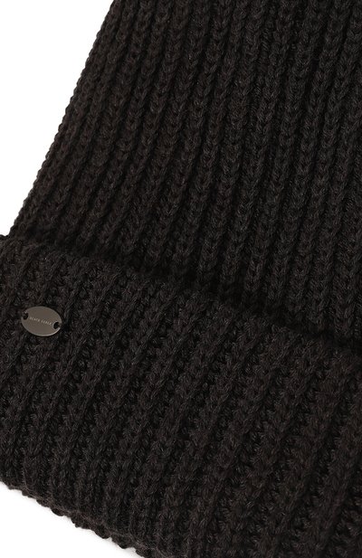 Шапка с меховой отделкой BLACK SABLE, арт. BS-47CC12, фото 4