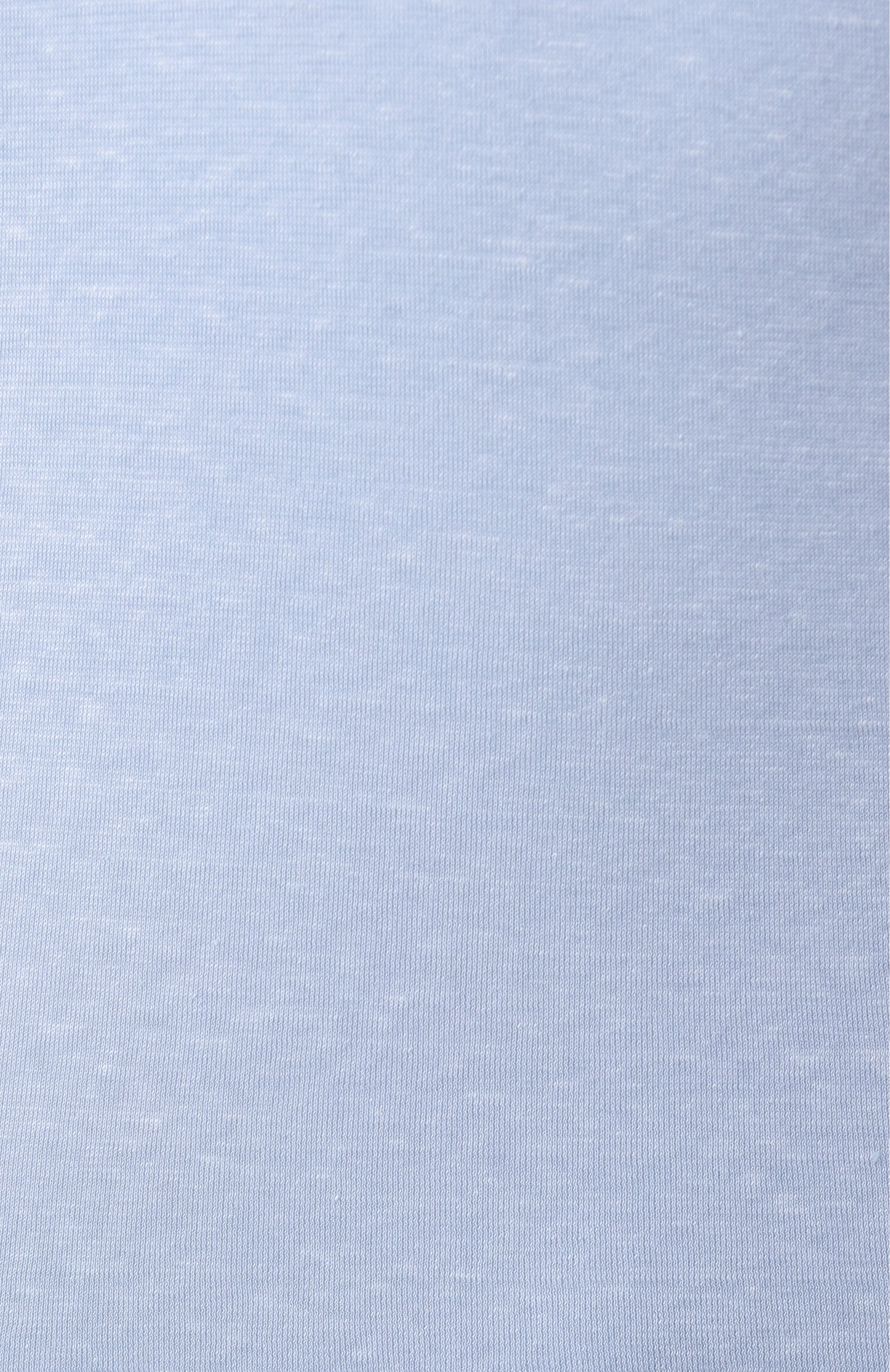 Футболка из хлопка и льна 120% LINO голубого цвета по цене 17550 руб., арт. 32ALIM7186/G308/S01, фото 6 Футболка из хлопка и льна 120% LINO, арт. 32ALIM7186/G308/S01, фото 6